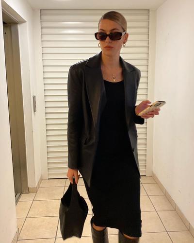 CAMILLE CHARRIERE IN CL POWER BLAZER