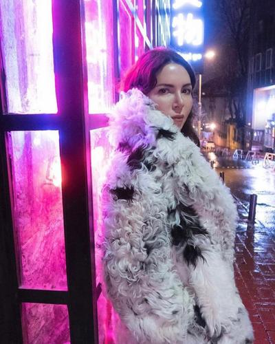 ASLI ABBASOĞLU IN DREAM COAT