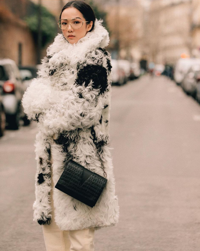 YOYO CAO IN DREAM COAT