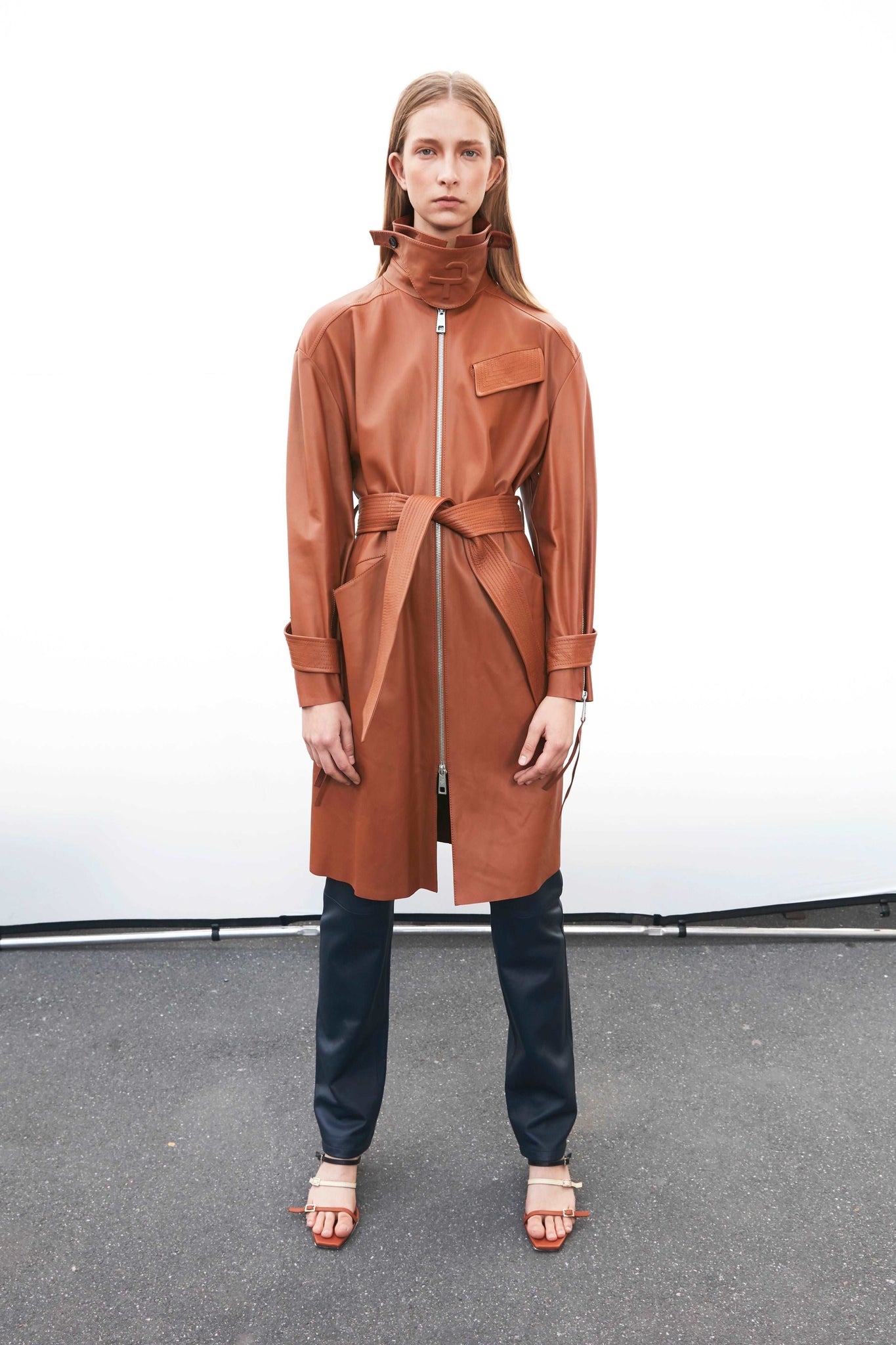 CL TOBACCO TRENCHCOAT