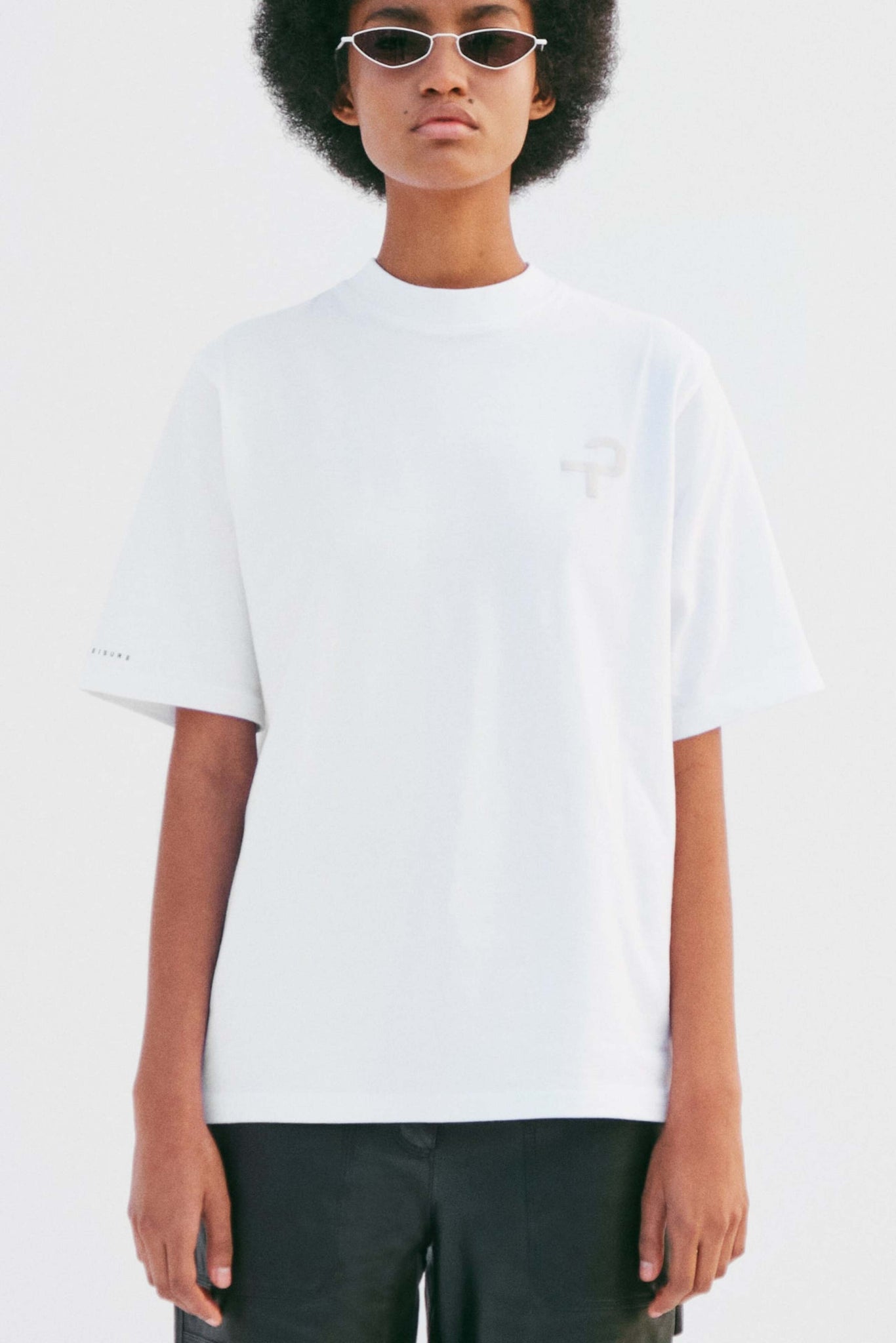 Emblem Branded Short Sleeve T-Shirt