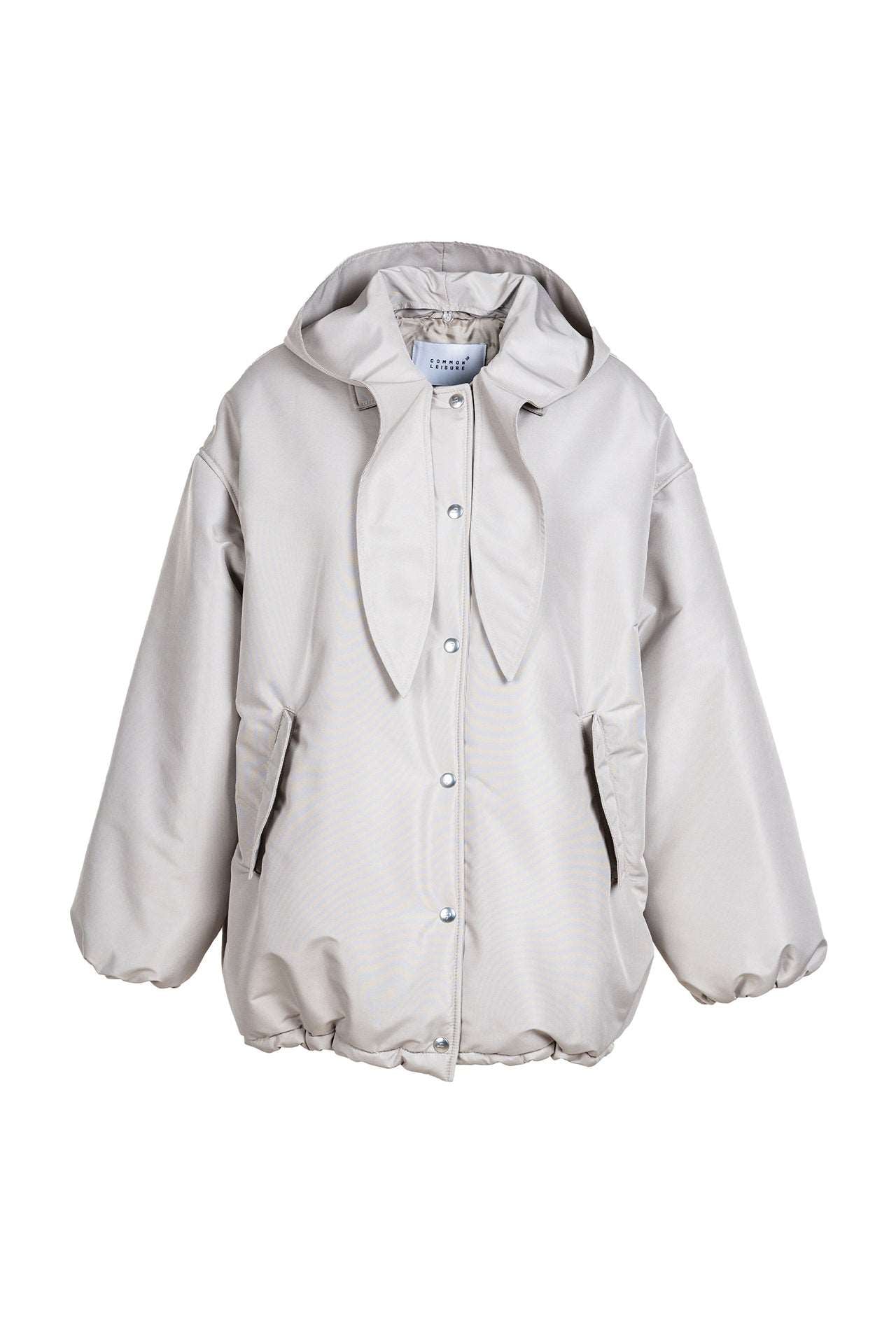 THE SUN PADDED CANVAS JACKET - BAMBOO BEIGE