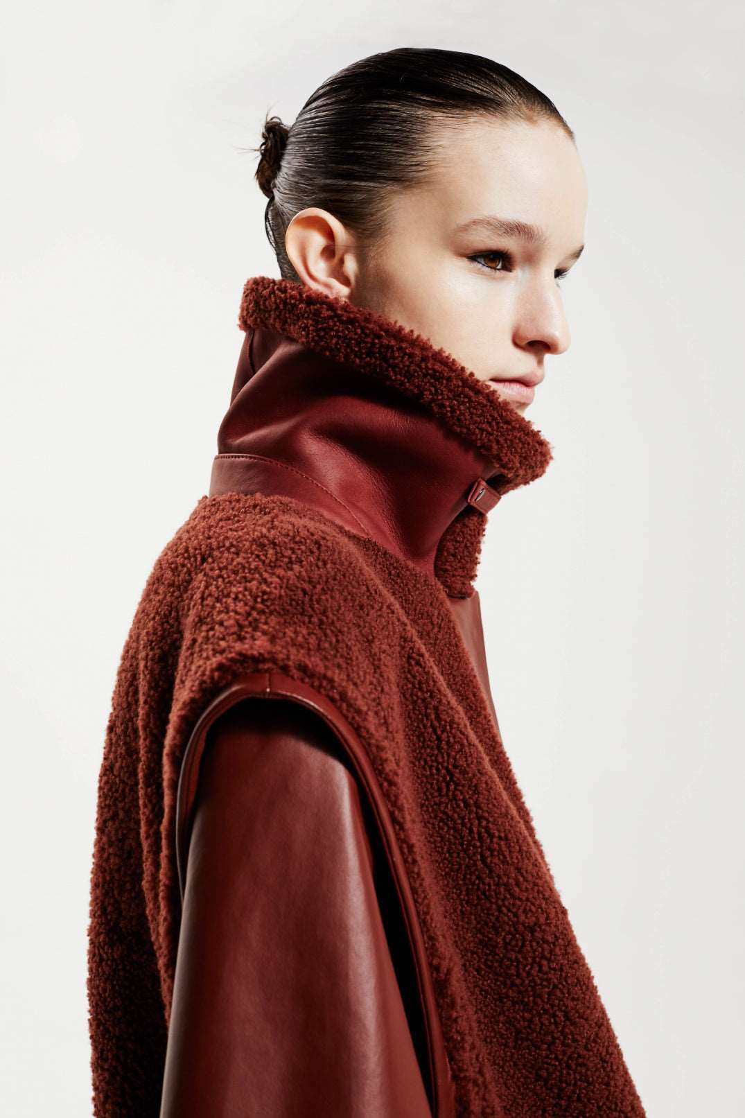 CL SHEARLING VEST