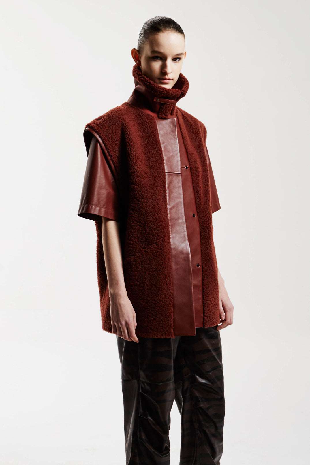 CL SHEARLING VEST