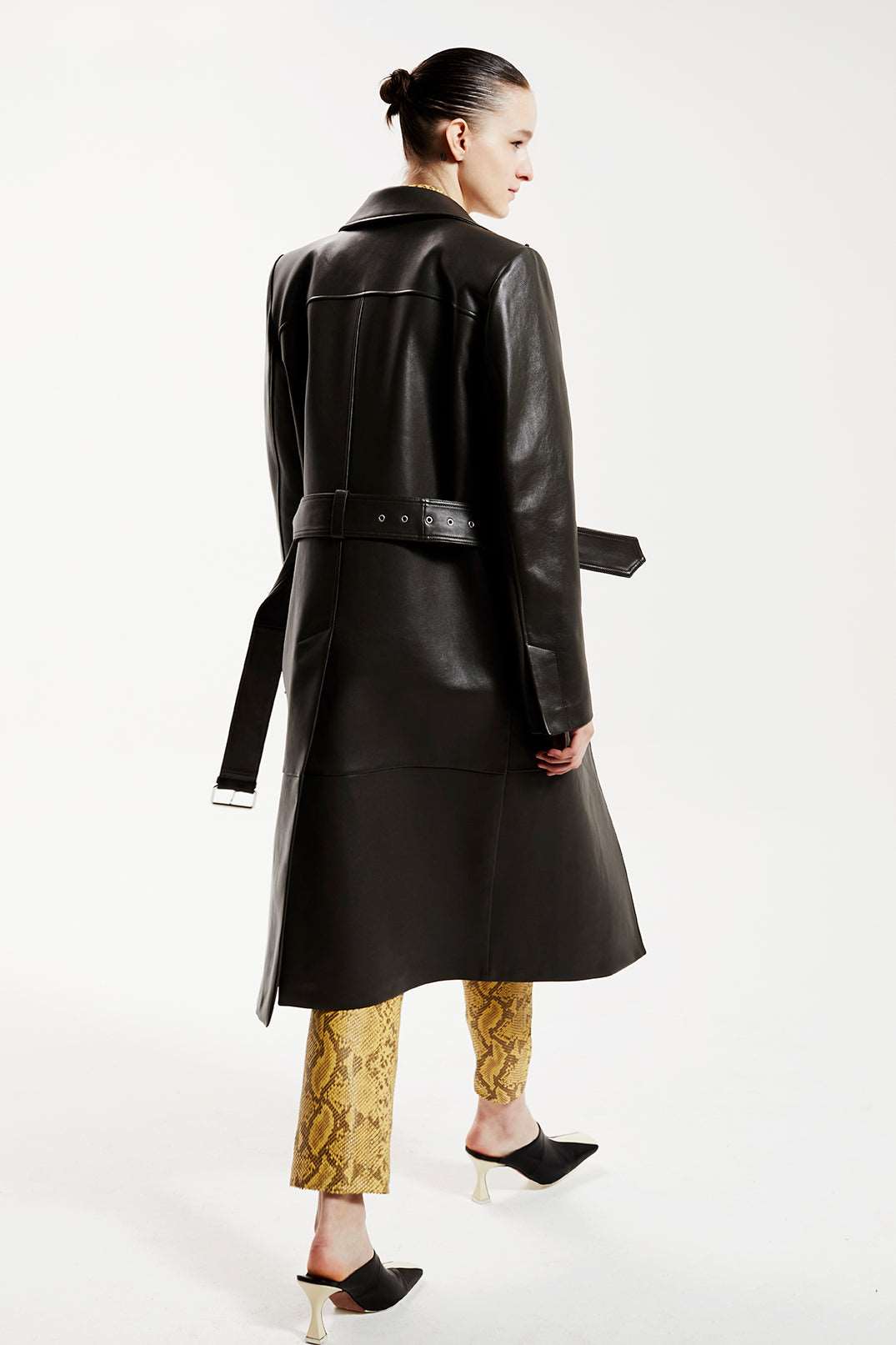YOU & ME TRENCHCOAT - DARK GREY