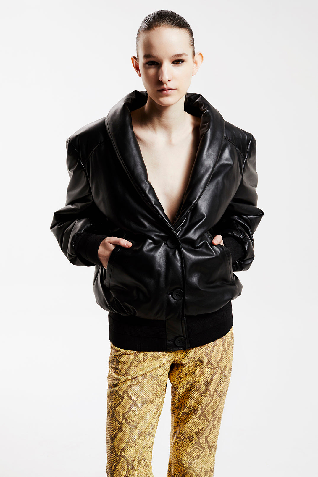Sundazed Puffer Jacket - Common Leisure