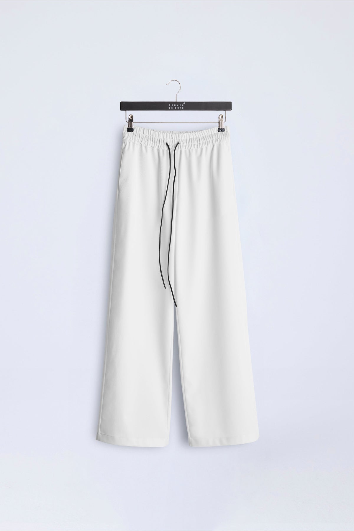 Lounge Pants | Lightweight Cotton Twill – White