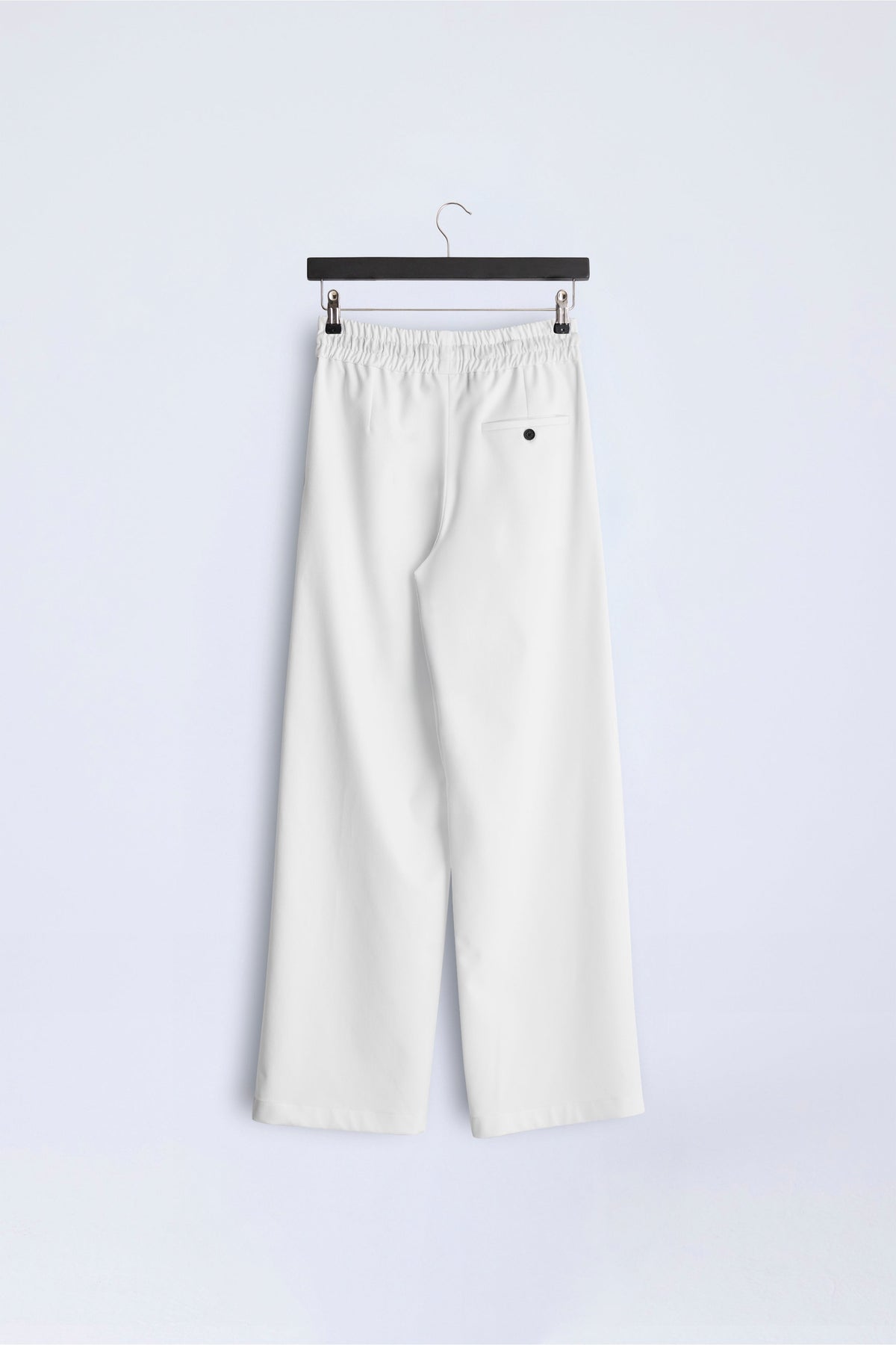 Lounge Pants | Lightweight Cotton Twill – White