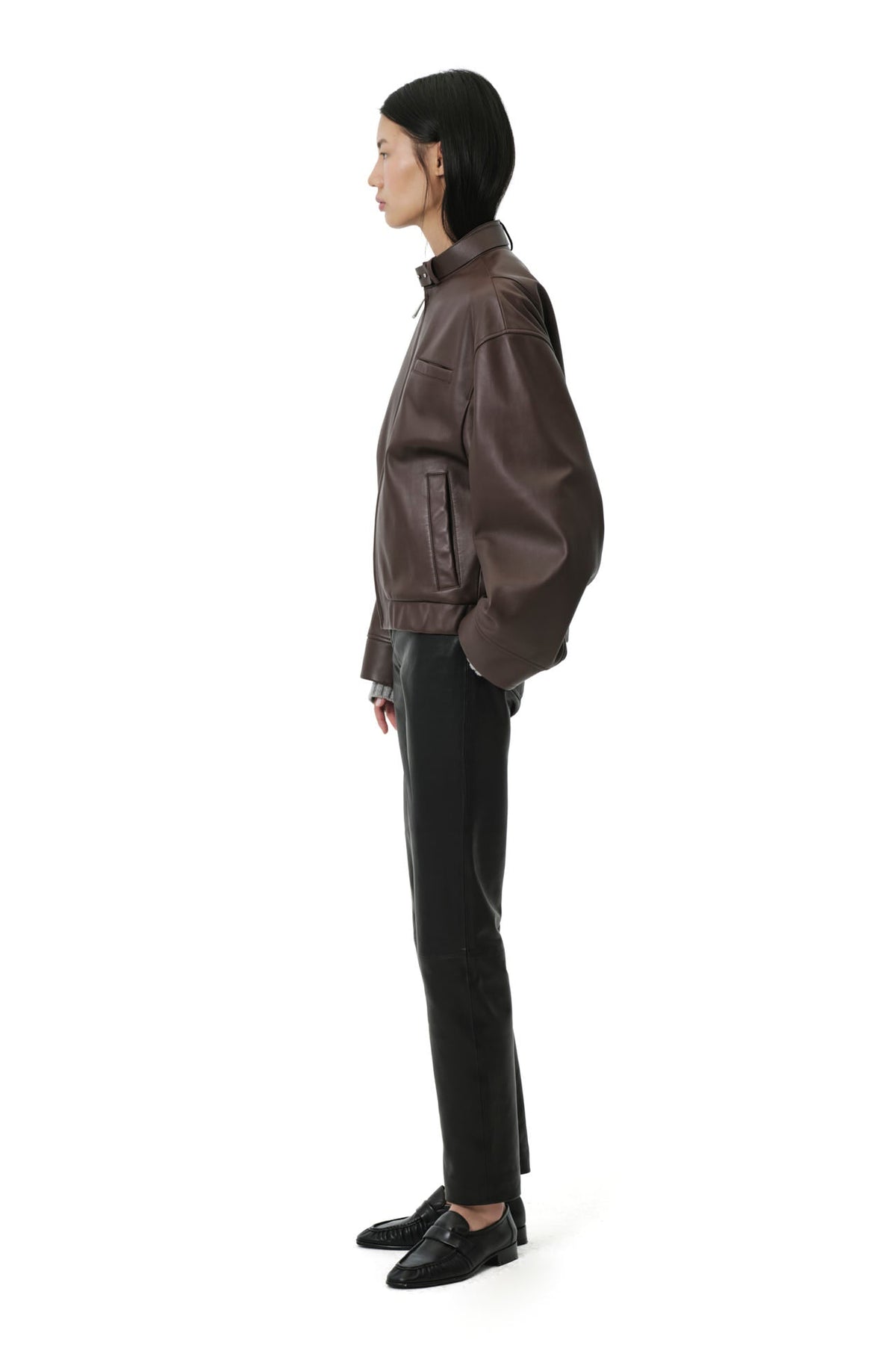 Leather Bomber 2.0