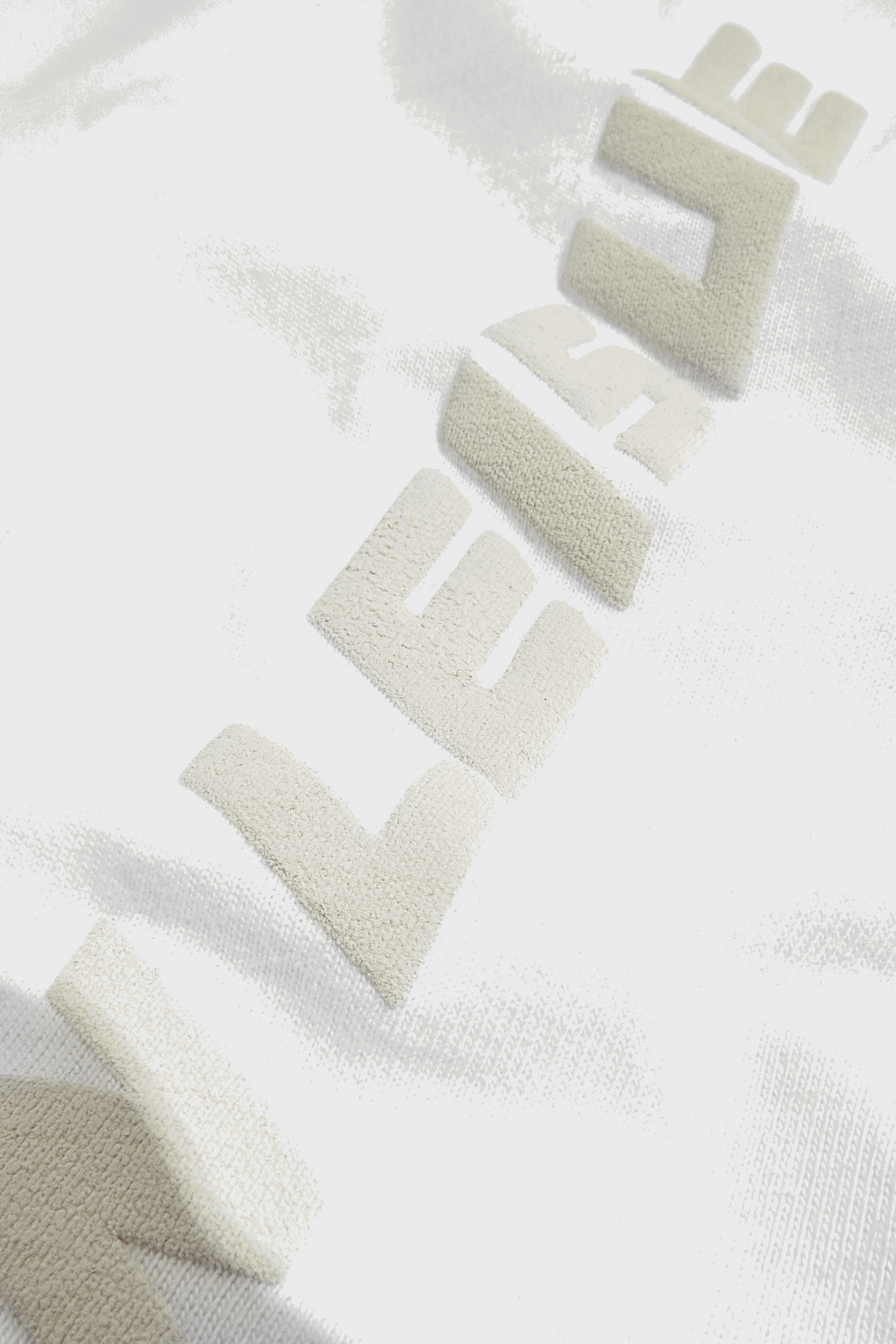 CL TYPOGRAPHY BRANDED LONG SLEEVE T-SHIRT