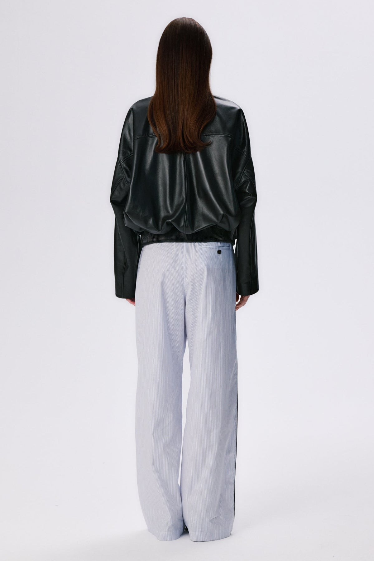 Bomber X Jacket | Leather - Black