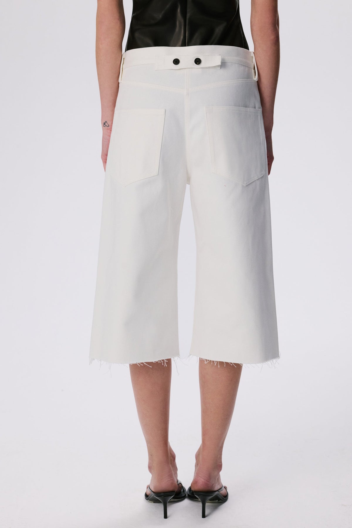Bermuda | Denim – Off White