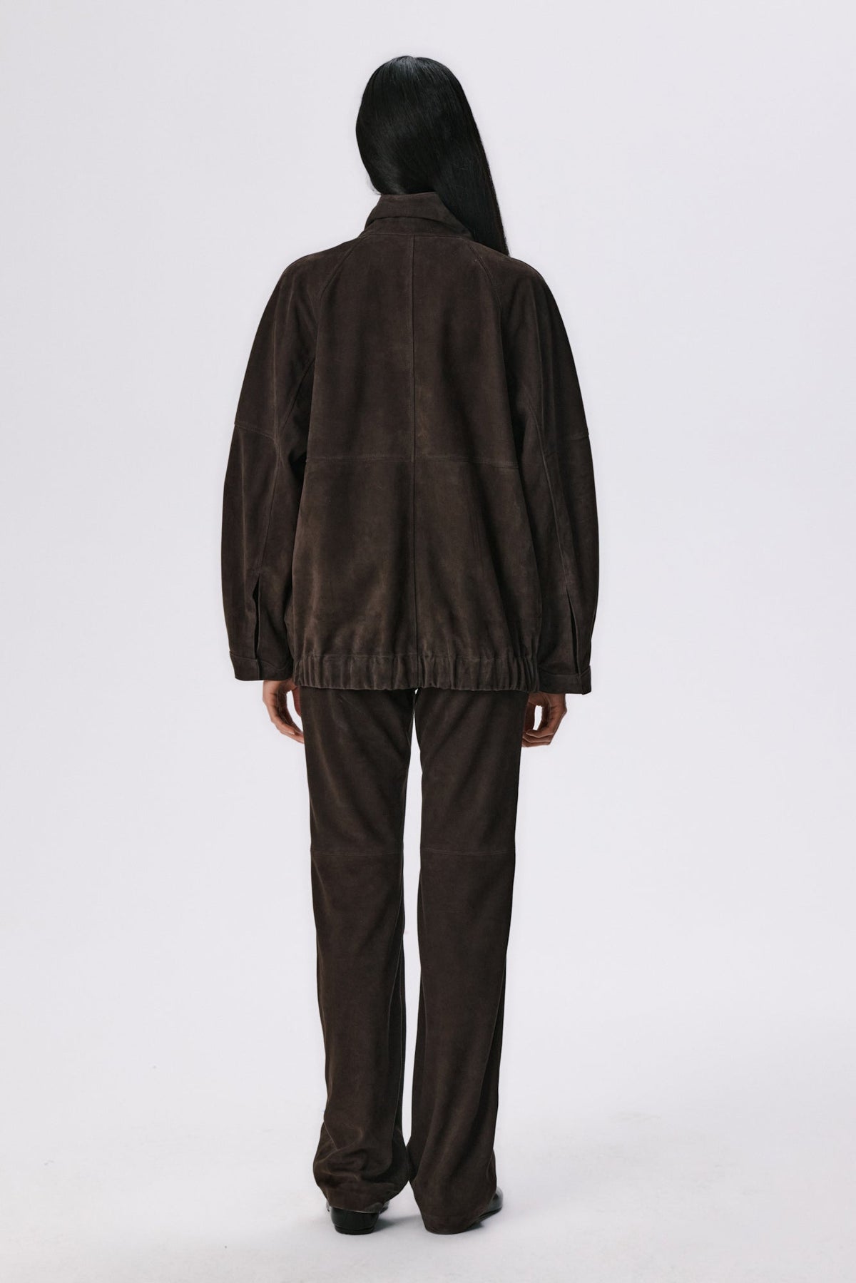 Whisper Jacket X | Suede - Chocolate