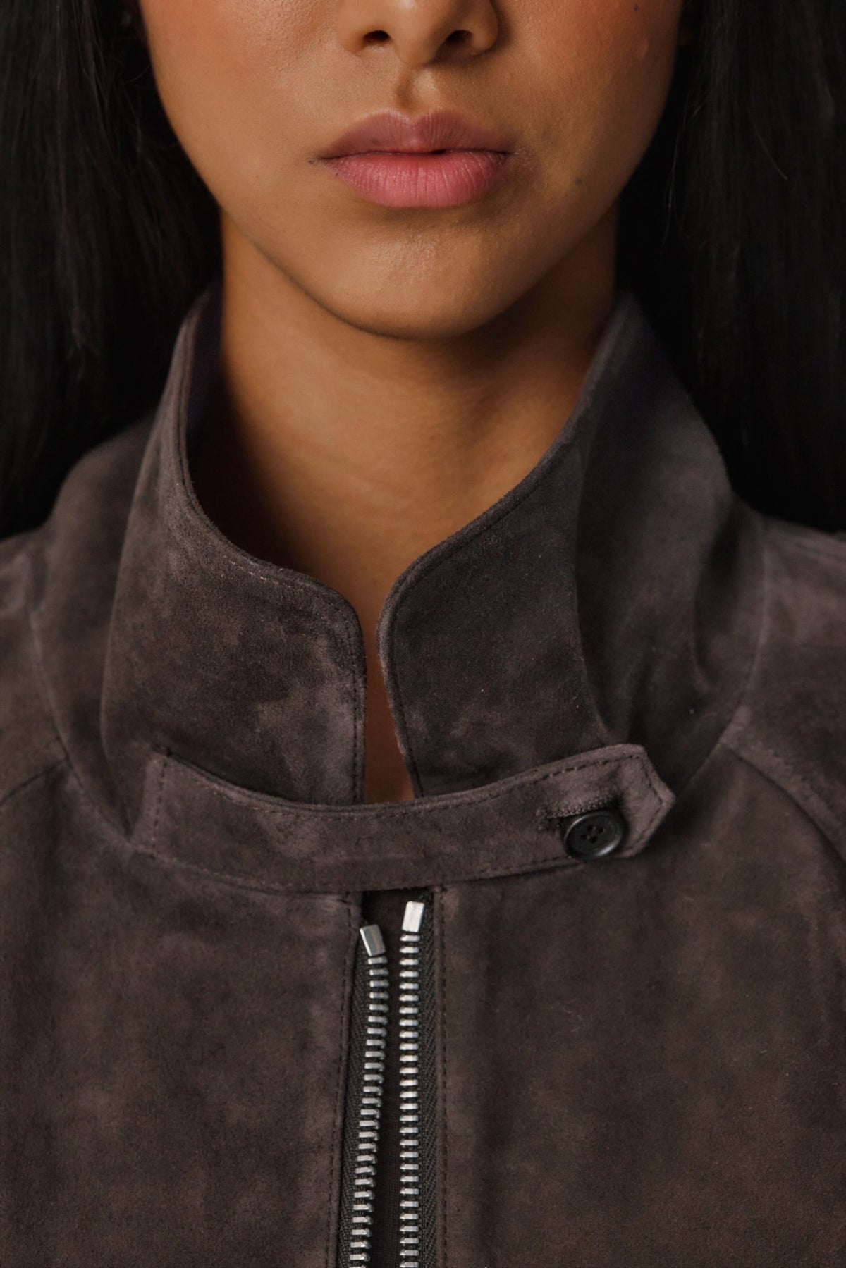Whisper Jacket X | Suede - Chocolate