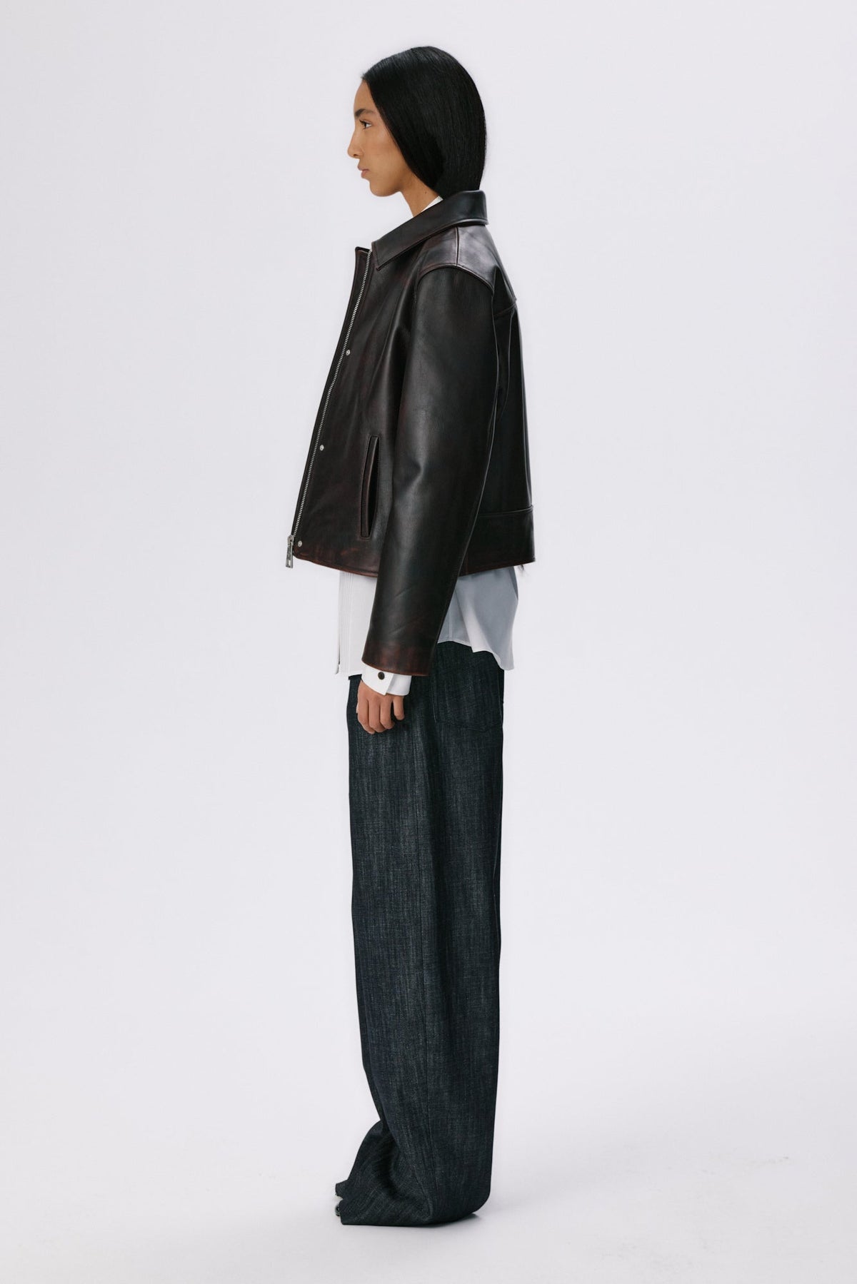 New Biker Jacket | Black