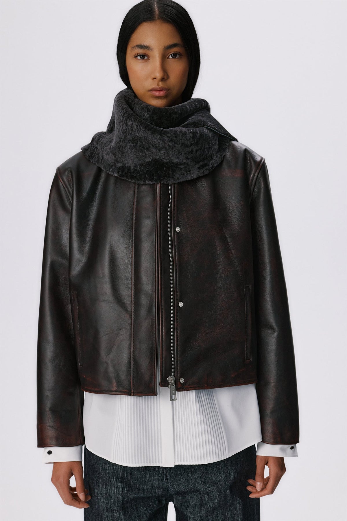 New Biker Jacket | Black