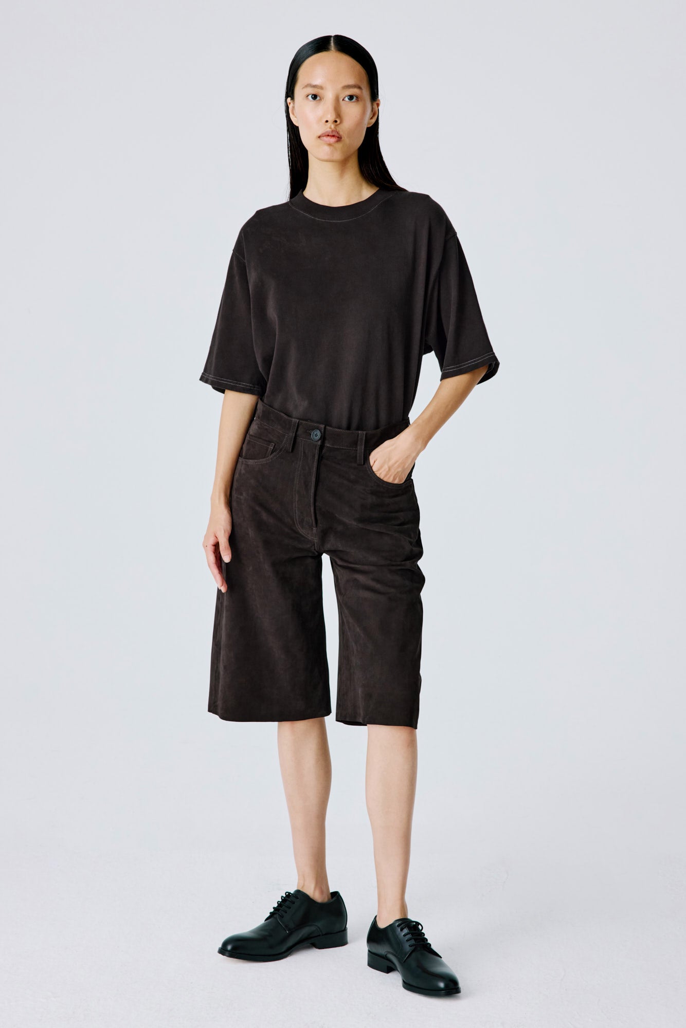 Soft Curve Capri - Dark Brown