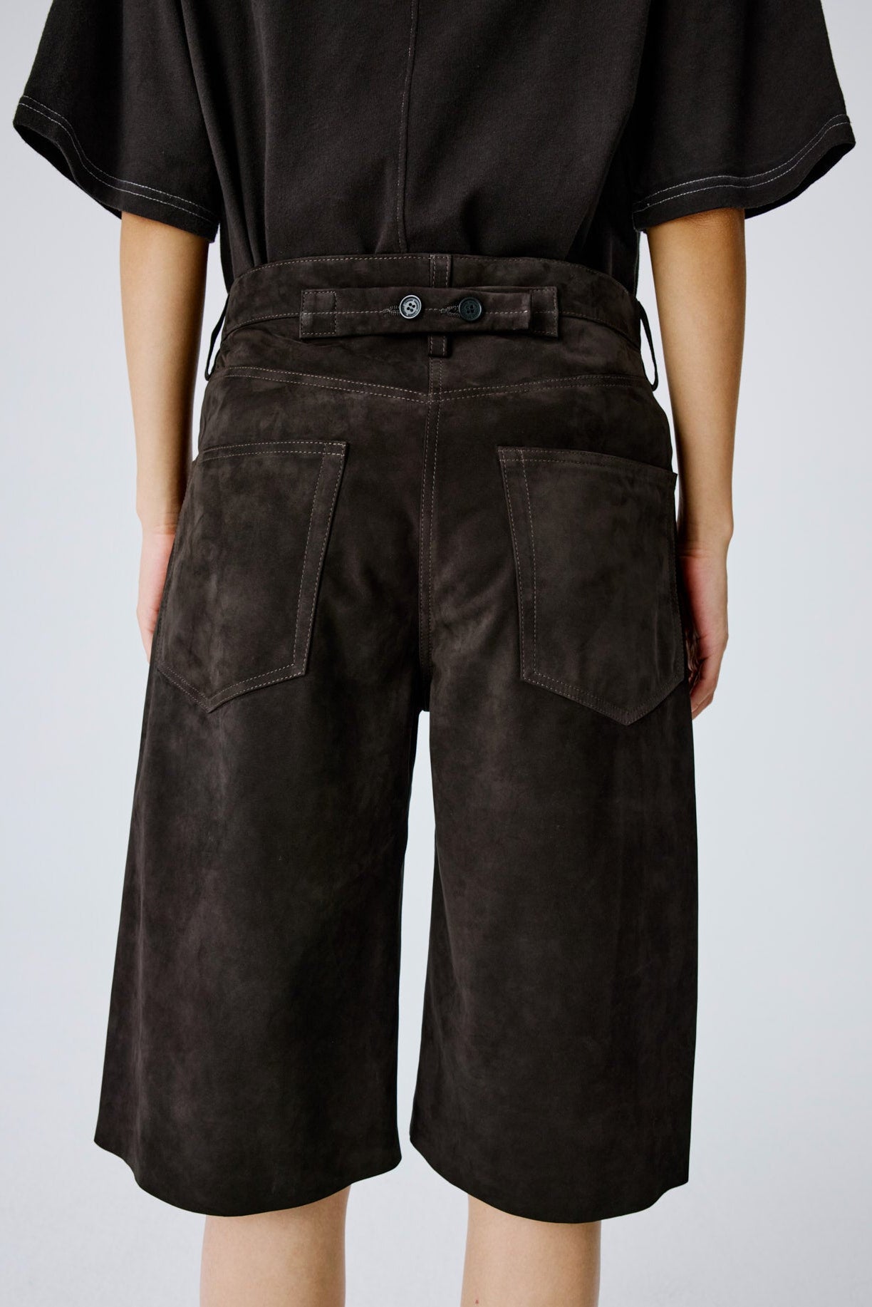 Soft Curve Capri - Dark Brown