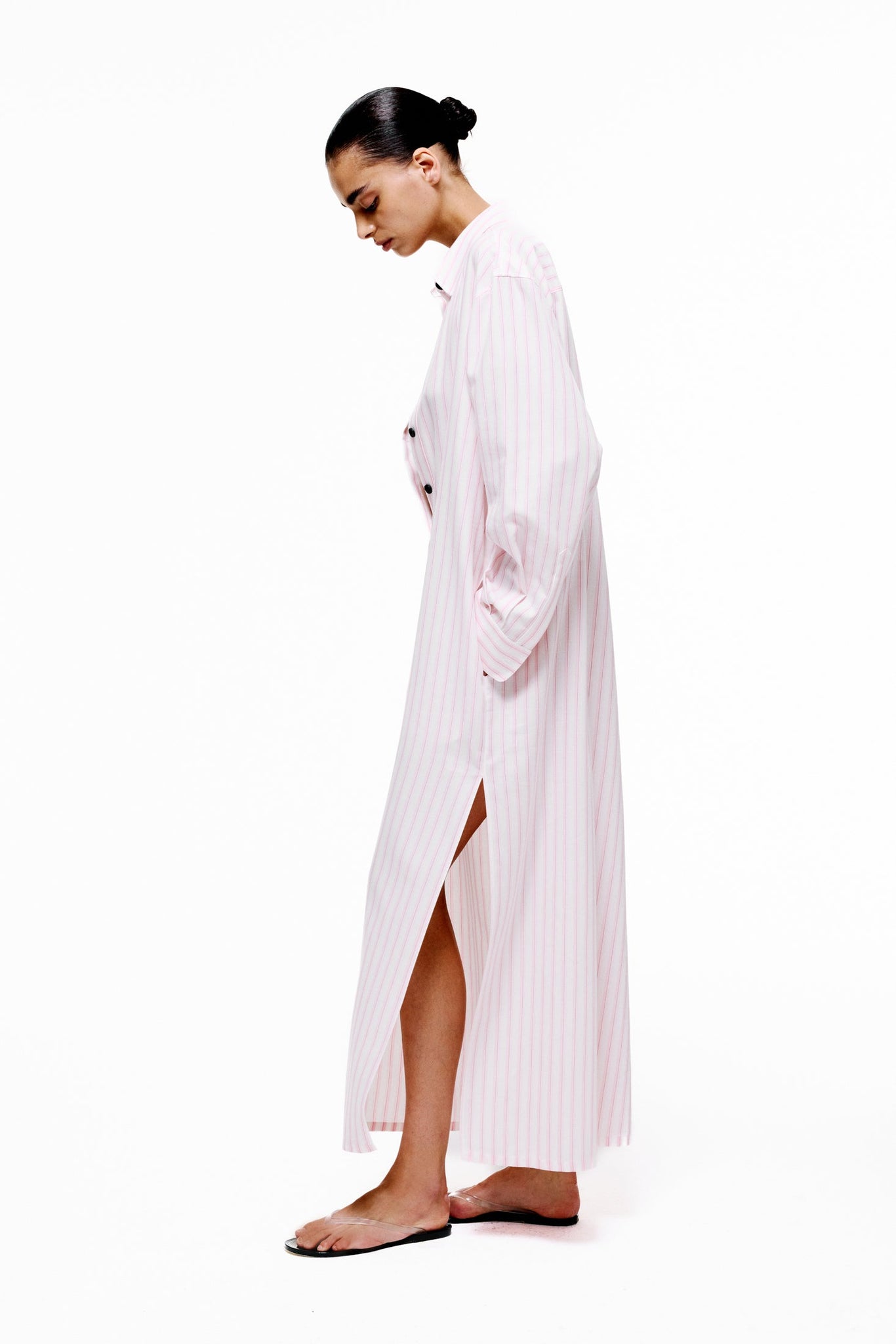 Breeze Dress - Pink Stripes