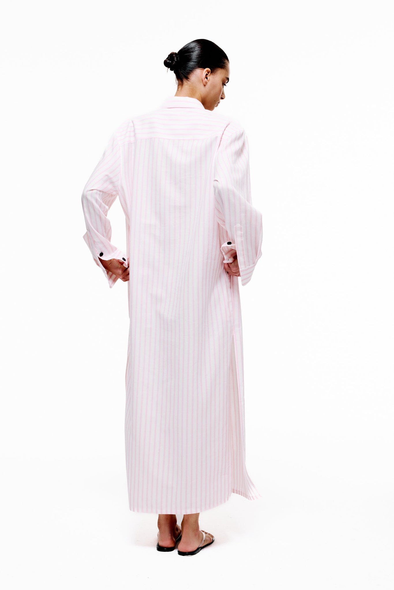 Breeze Dress - Pink Stripes