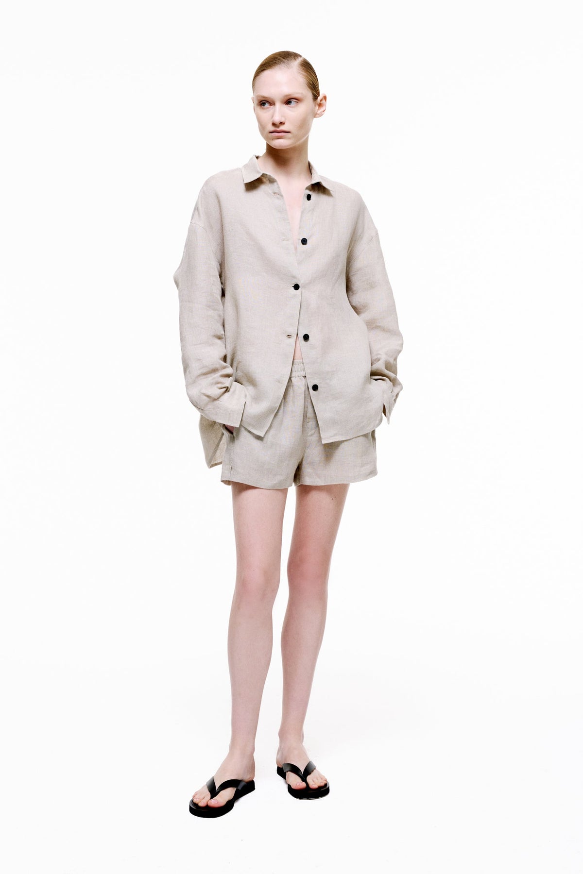 Boxer Shorts | Linen – Affogato