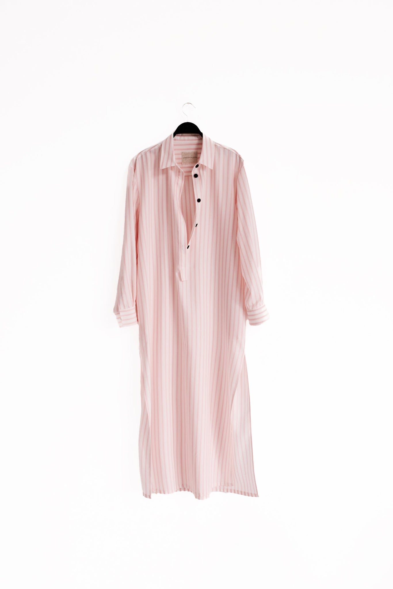 Breeze Dress - Pink Stripes