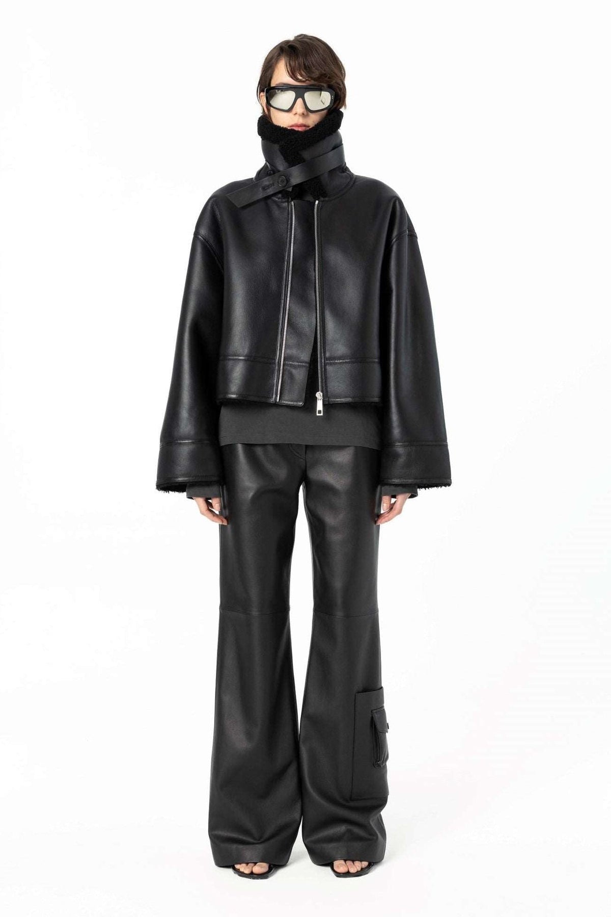 Scuba Mini Jacket - Black