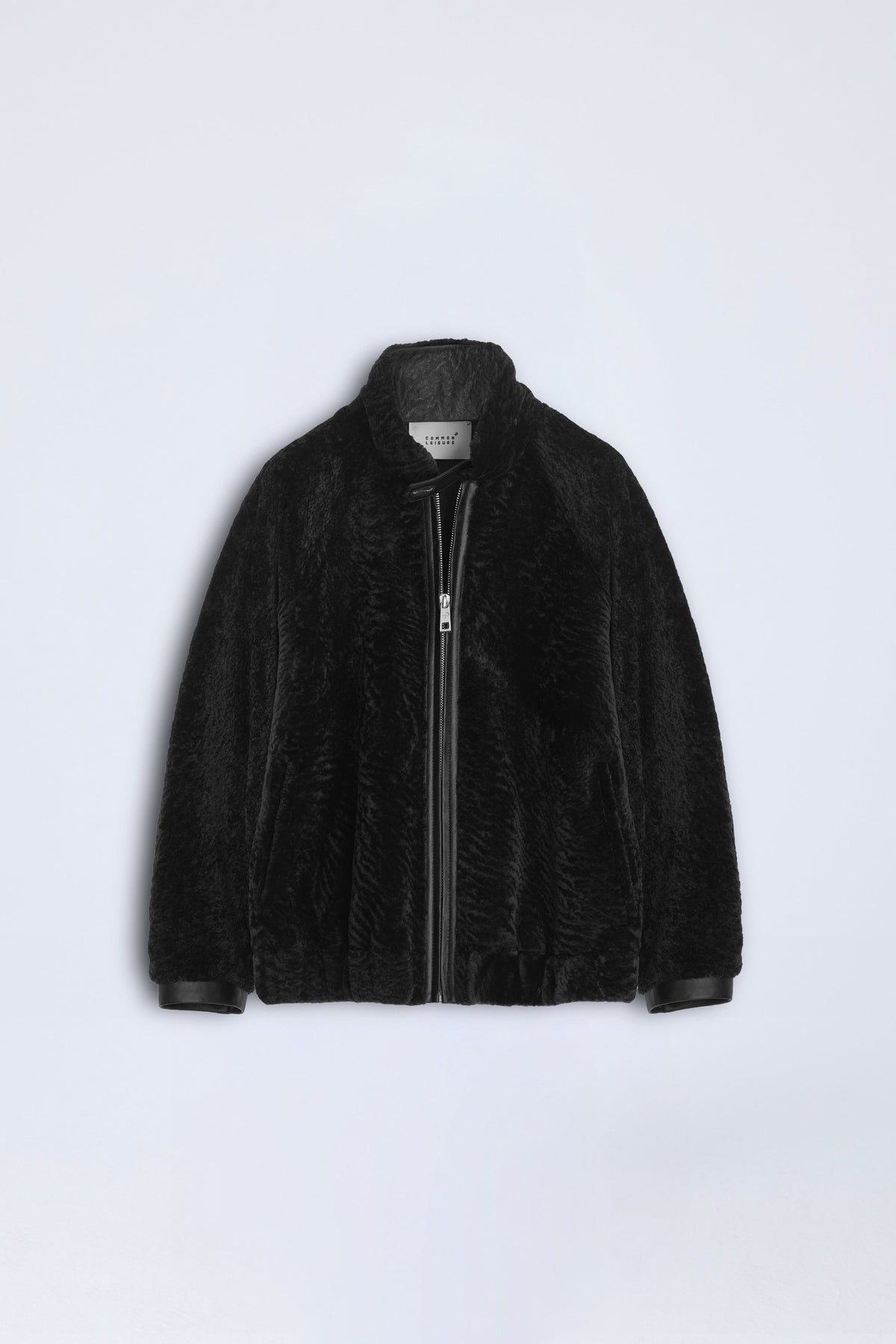Whisper Jacket | Cosmos Shearling – Black