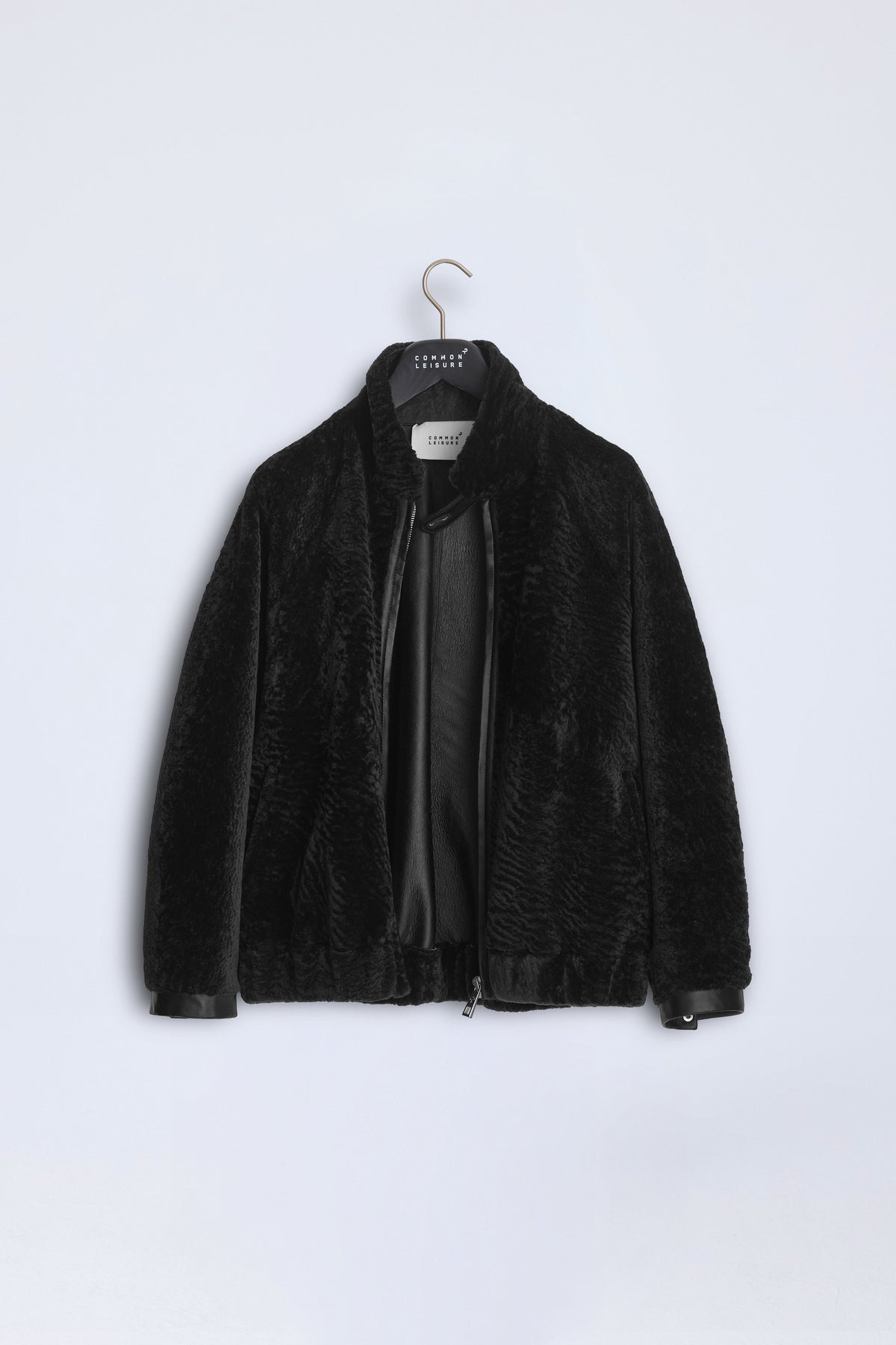 Whisper Jacket | Cosmos Shearling – Black