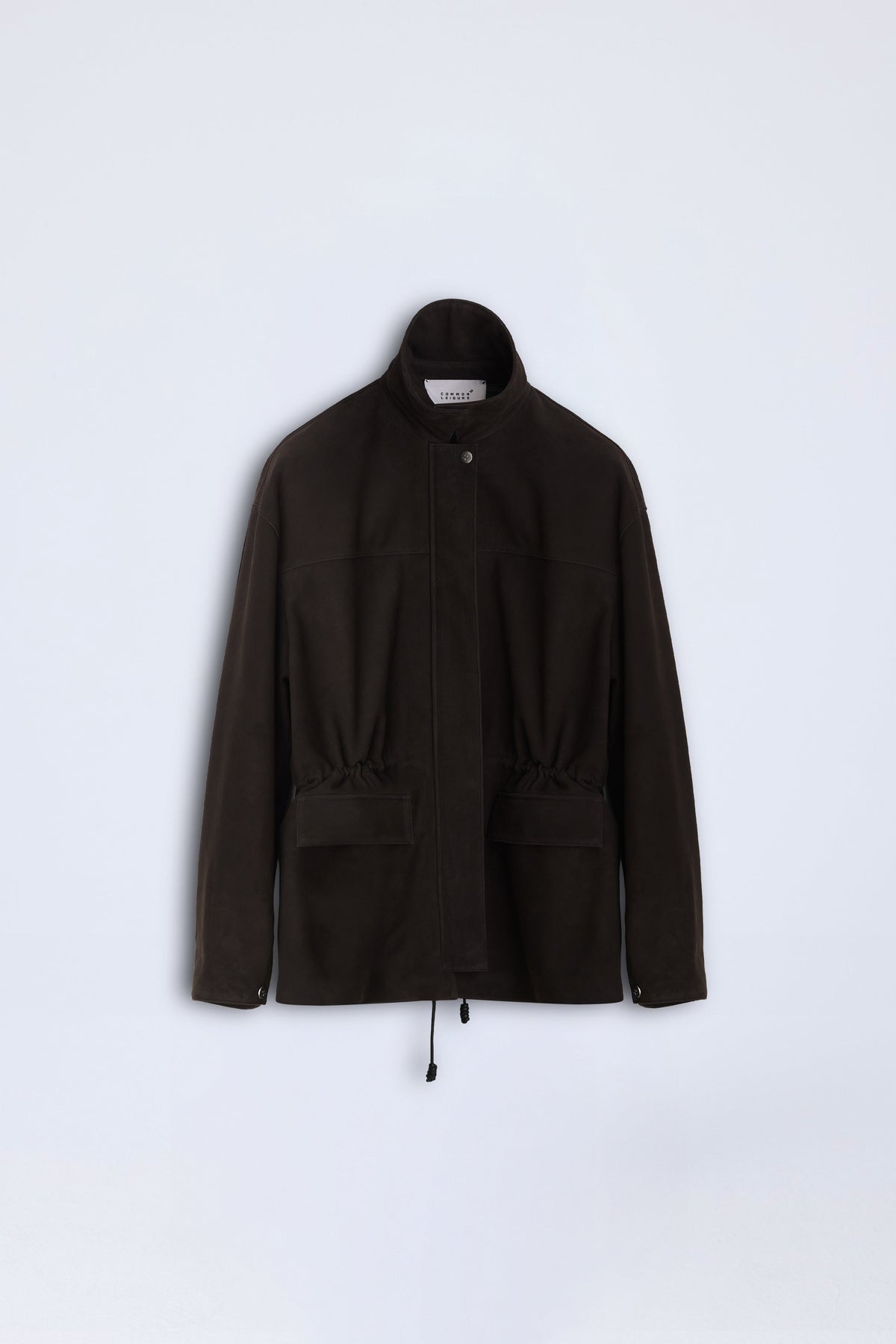 Barn Jacket | Suede – Burnt Oak