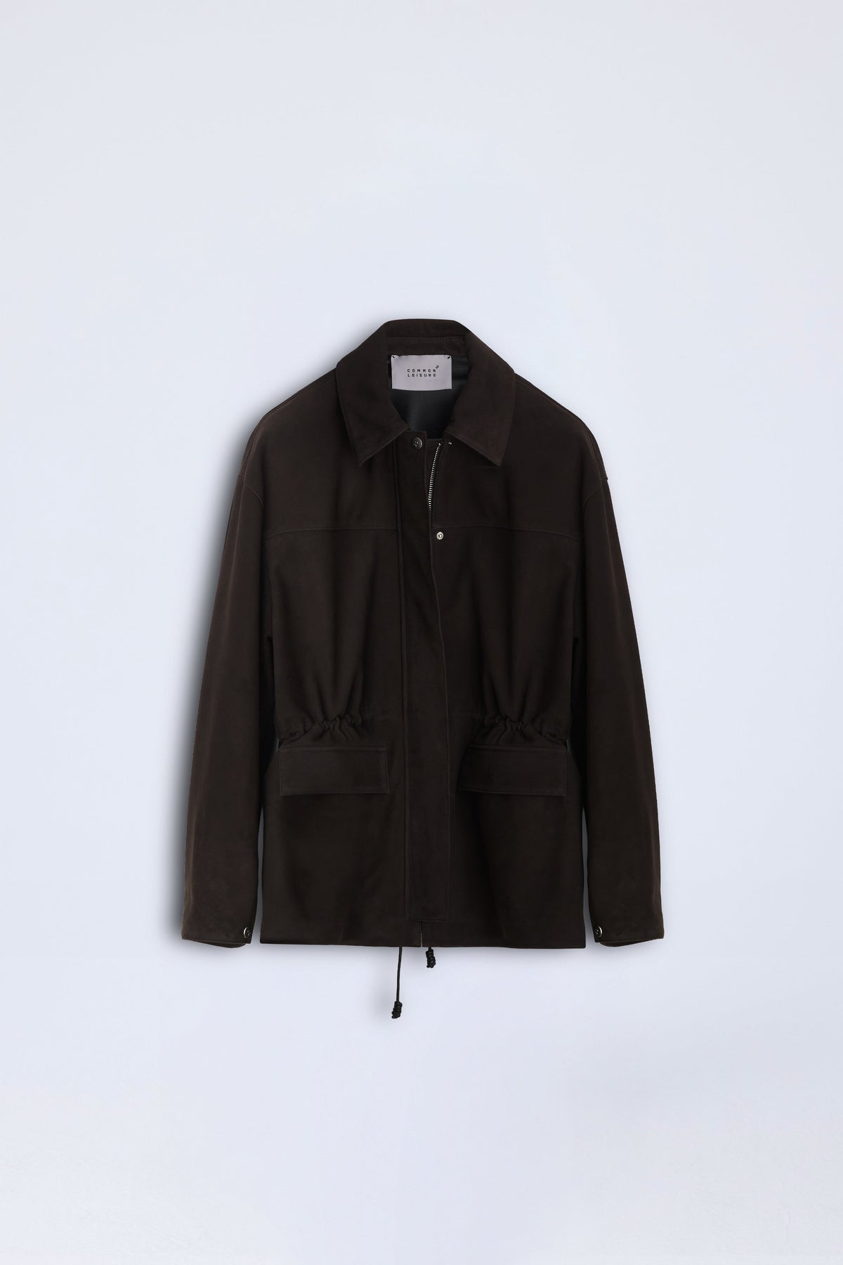 Barn Jacket | Suede – Burnt Oak
