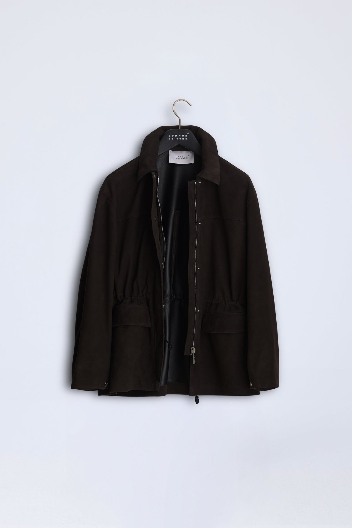 Barn Jacket | Suede – Burnt Oak
