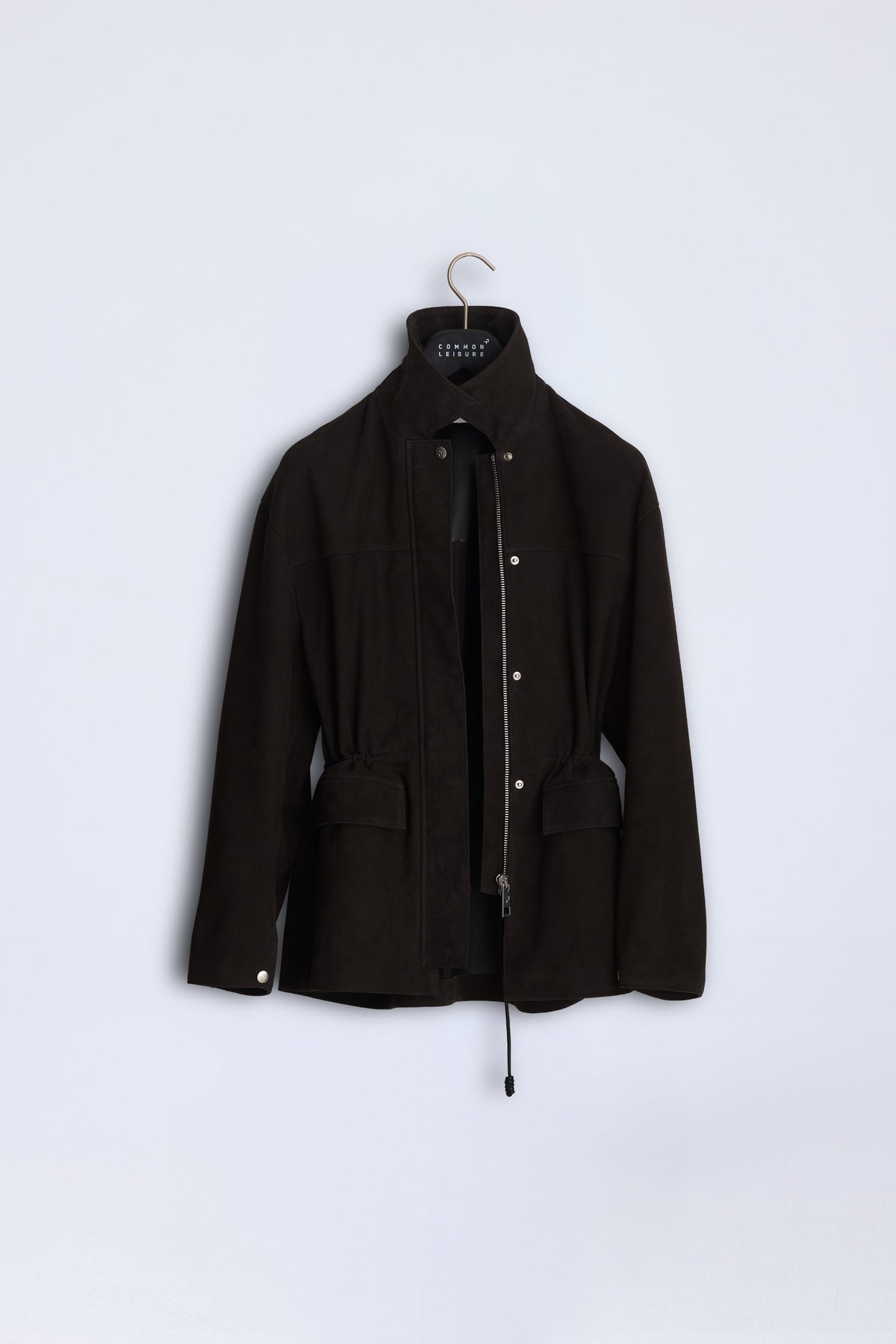 Barn Jacket | Suede – Burnt Oak