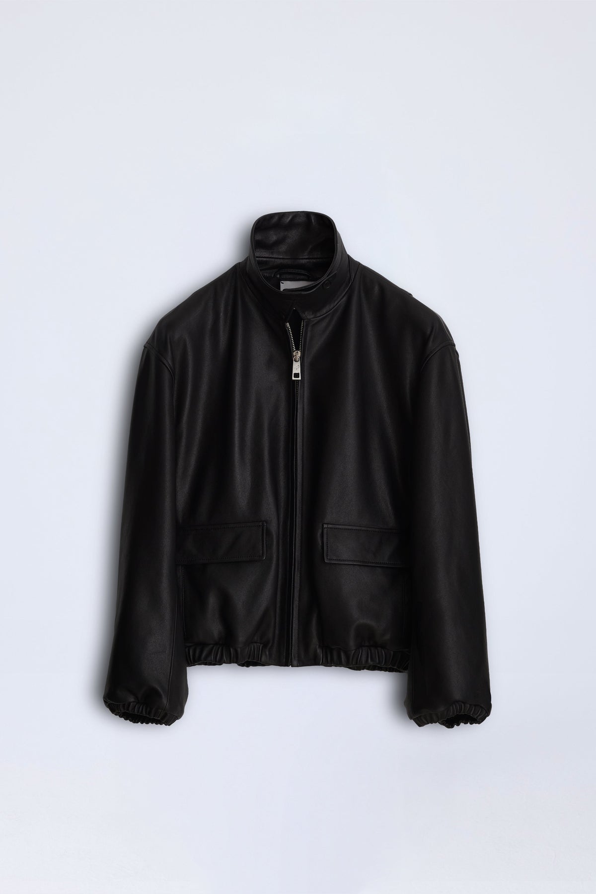 Drift Jacket | Leather – Black