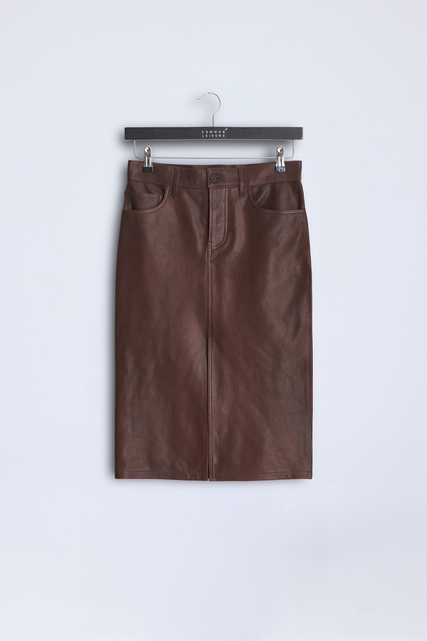 Slit Skirt - Hazelnut