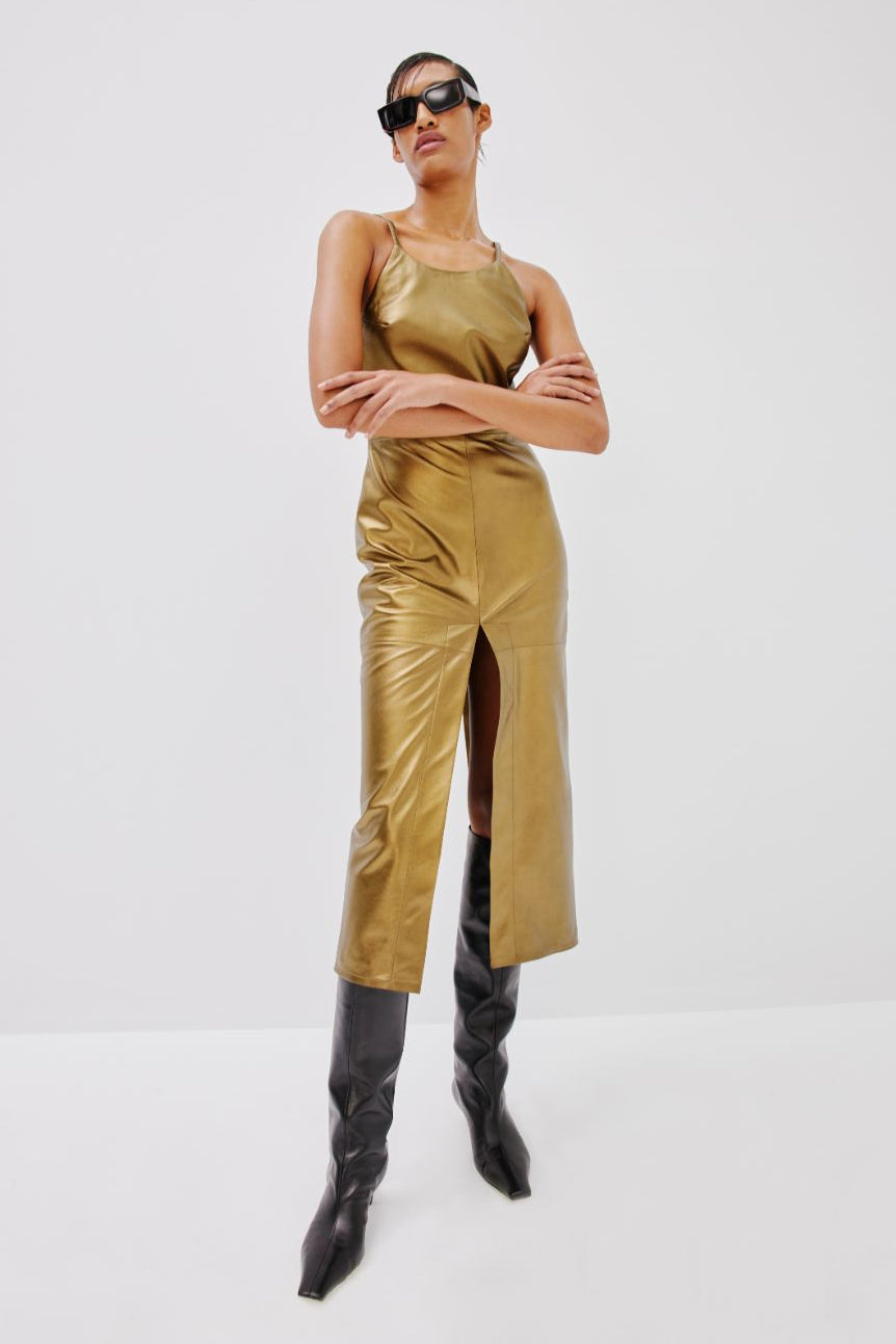 The Dress - Bronze - Common Leisure