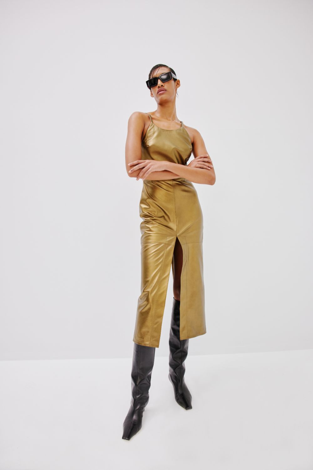 The Dress - Bronze - Common Leisure