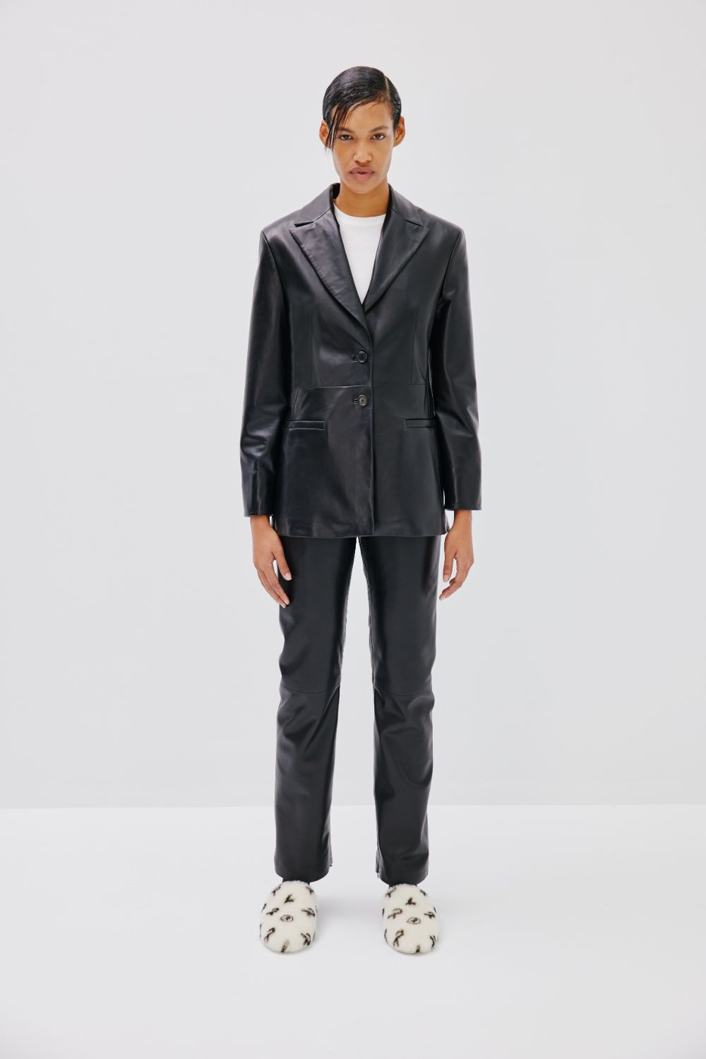 Signature Blazer  Jacket - Black