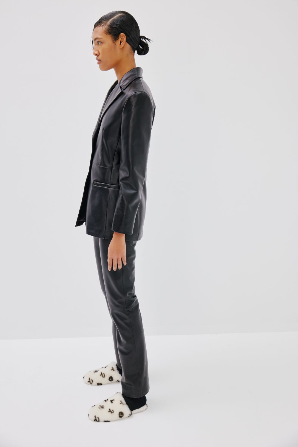 Signature Blazer  Jacket - Black