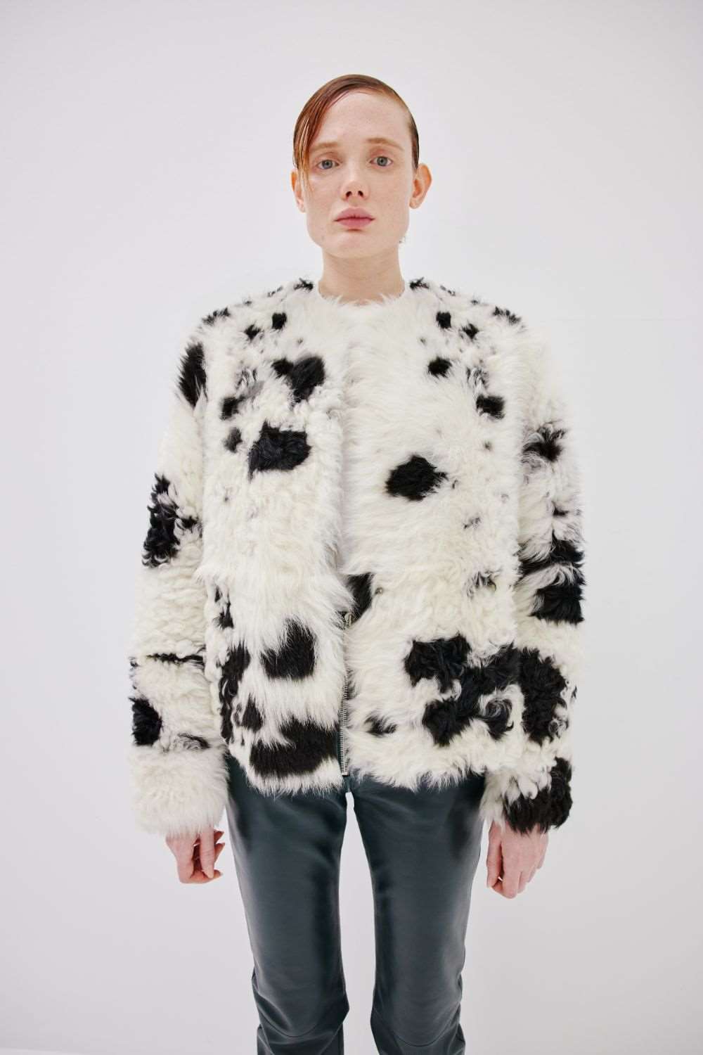 NEW BABY - BLACK & WHITE NATURALLY DOTTED