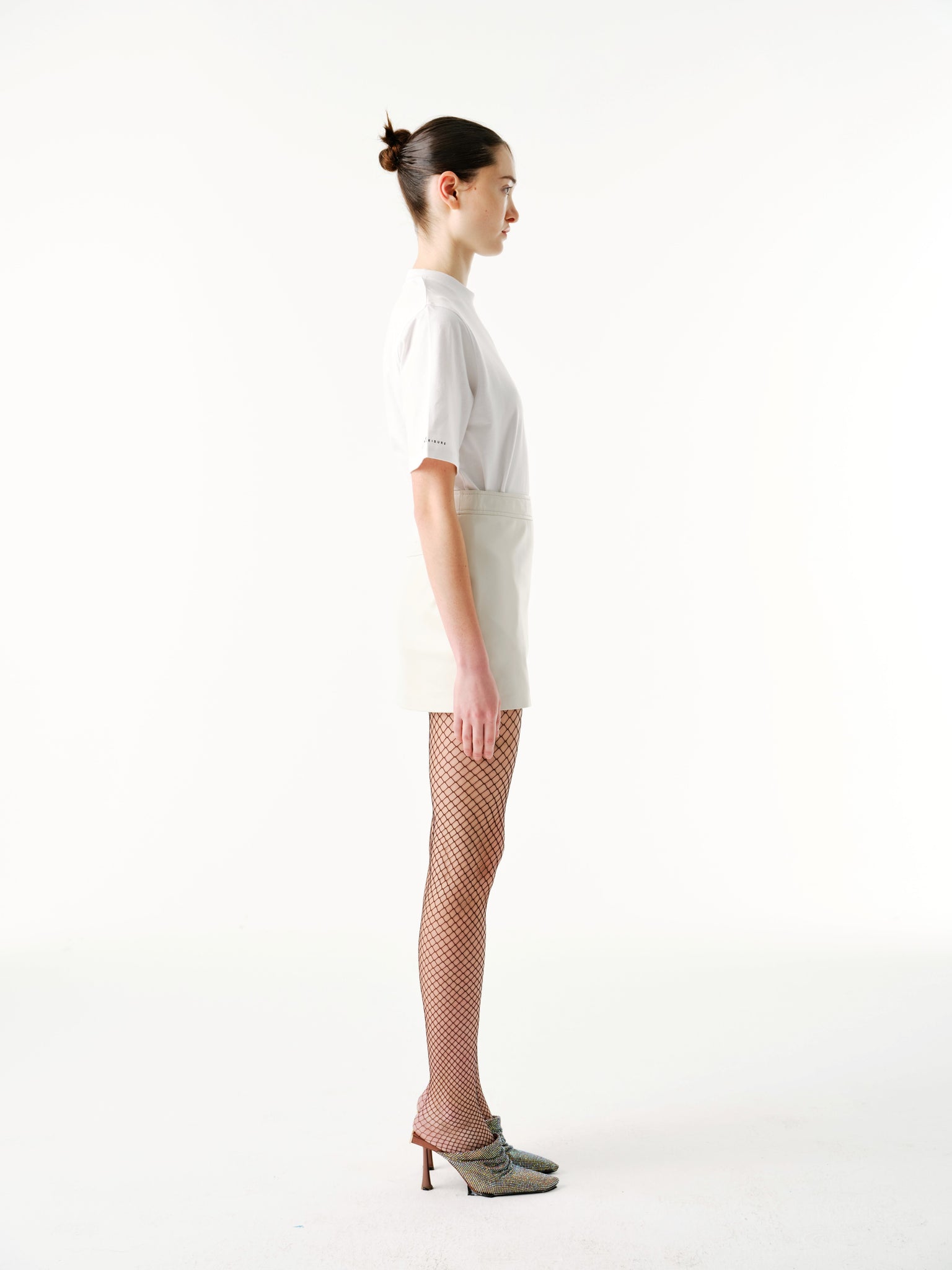 MINI SKIRT - MUSTARD