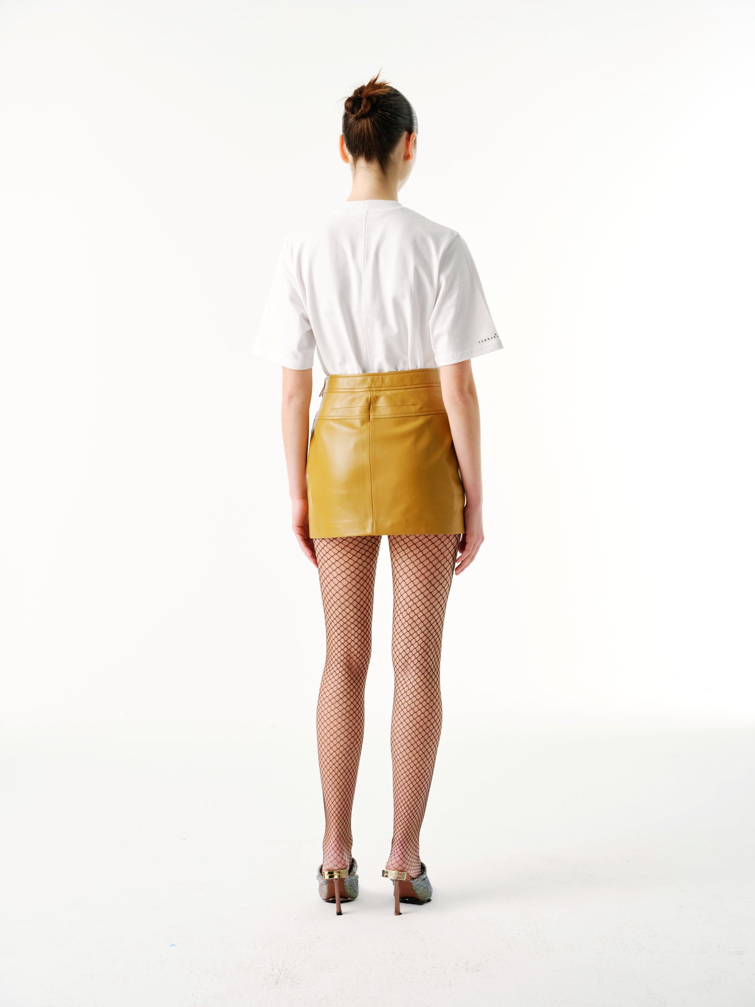 MINI SKIRT - MUSTARD