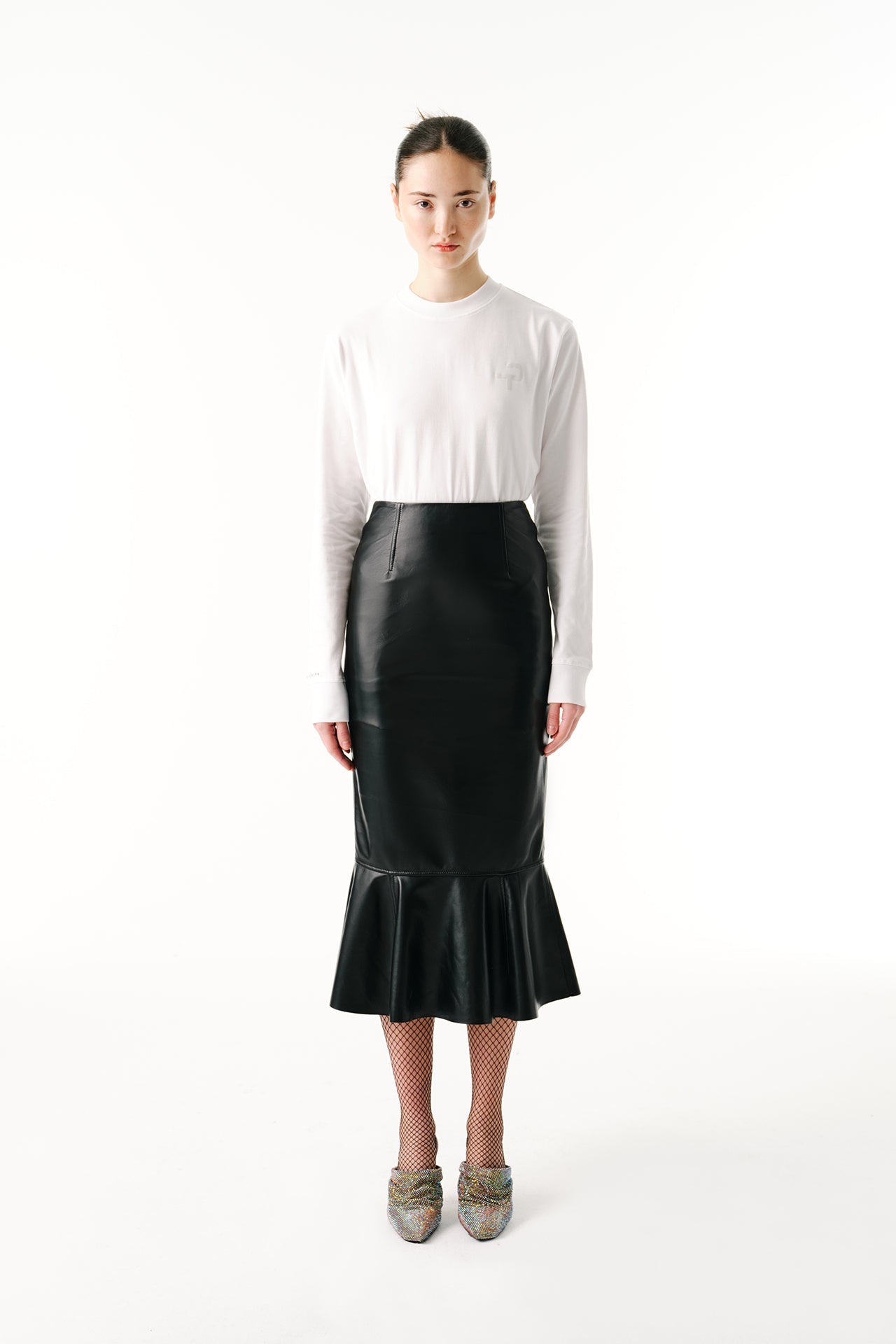 "Wave" Skirt - Black
