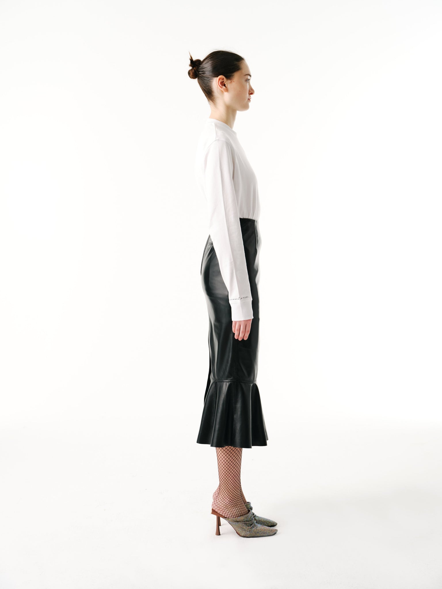 "Wave" Skirt - Black