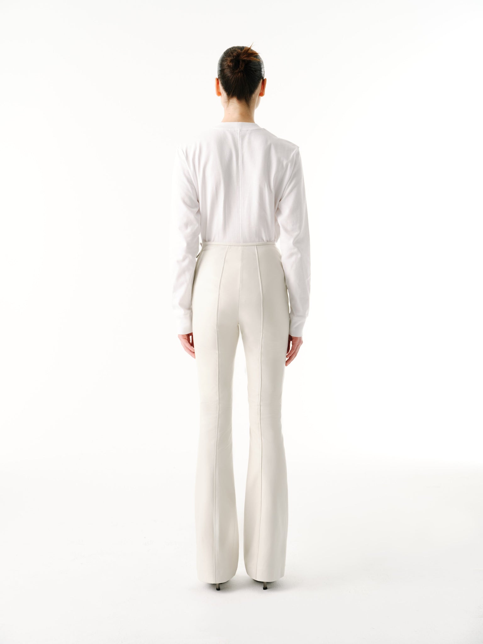 Mini Pocket Pants - Oyster White