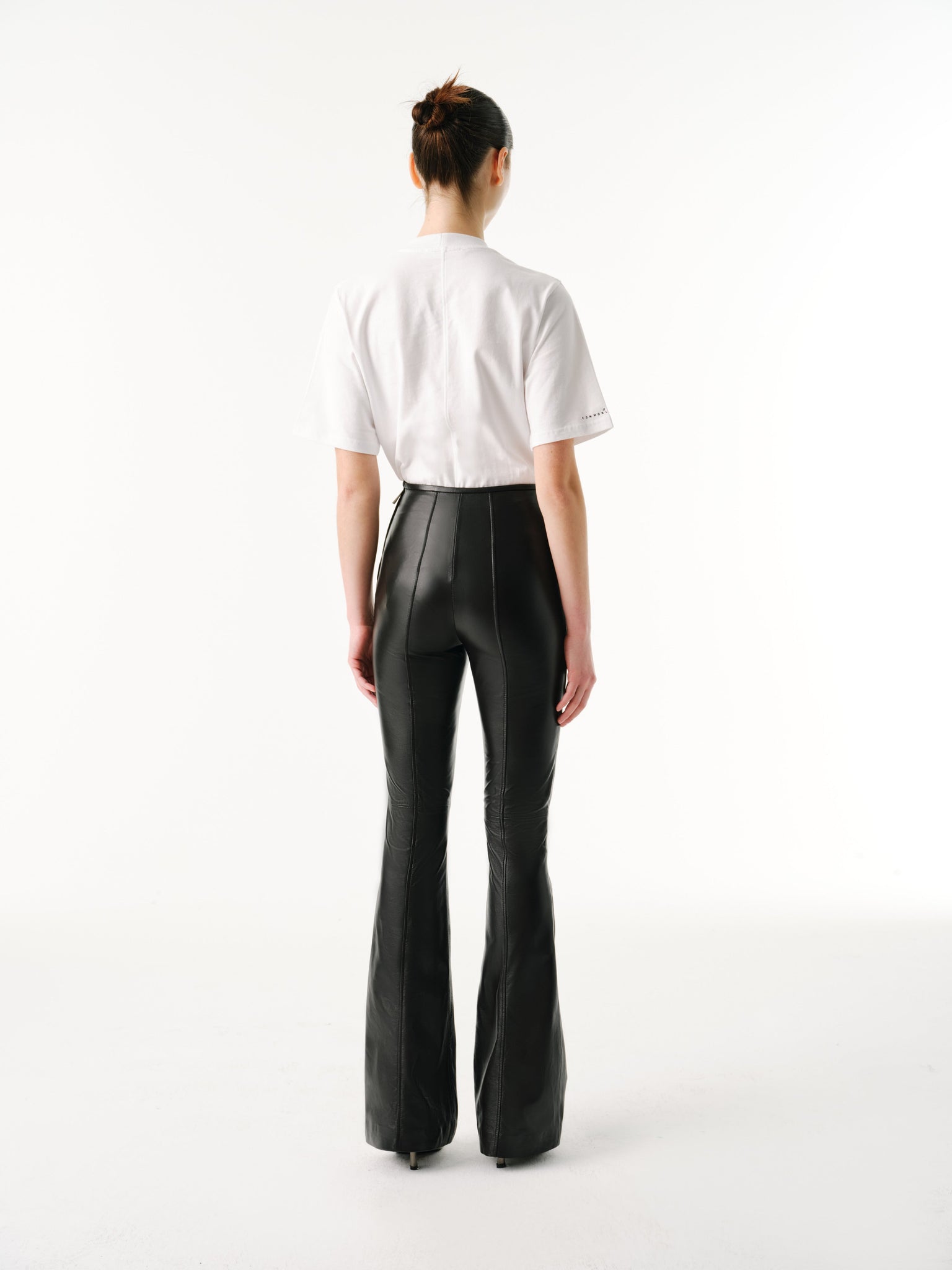 Mini Pocket Pants - Black