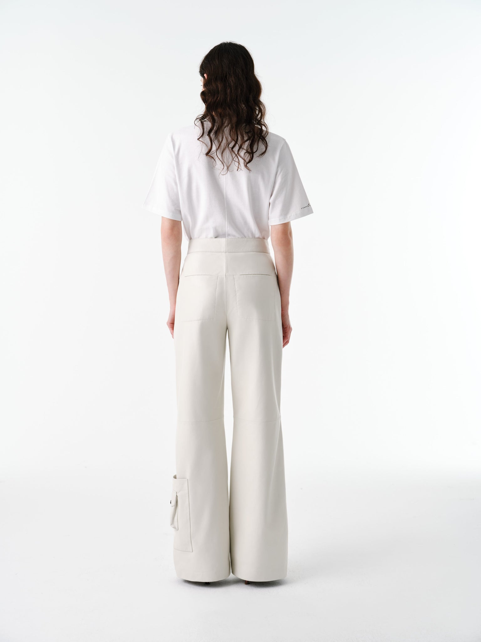 Lounge Pants - Oyster White
