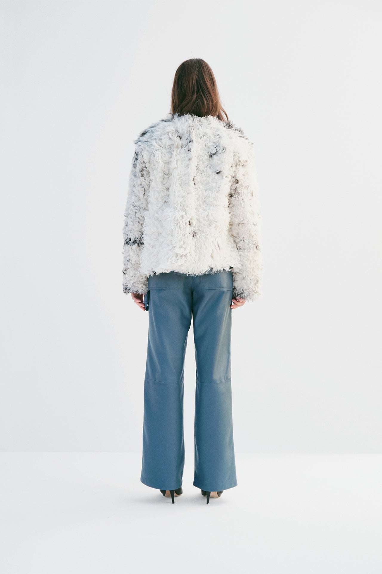 NEW BABY SHEARLING JACKET