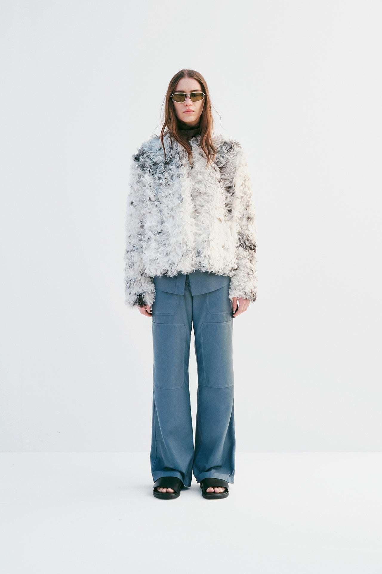 NEW BABY SHEARLING JACKET