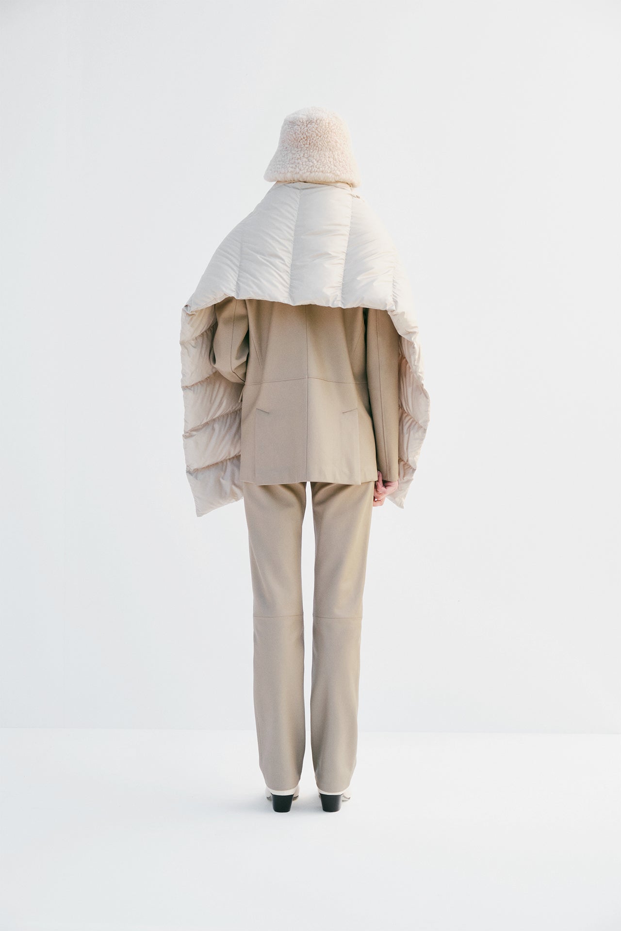 Puffer Blanket - Bamboo Beige - Common Leisure